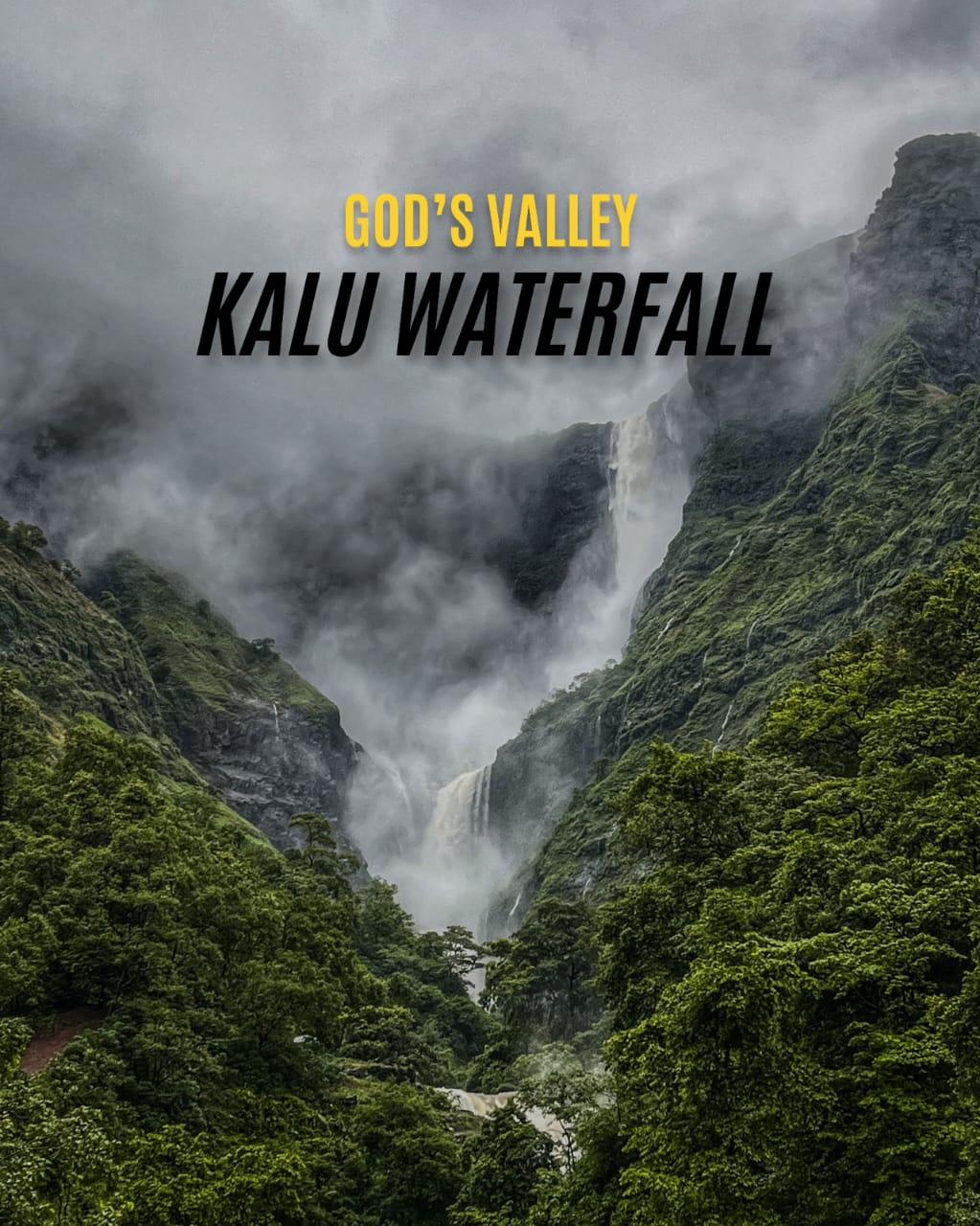 Kalu Waterfall
